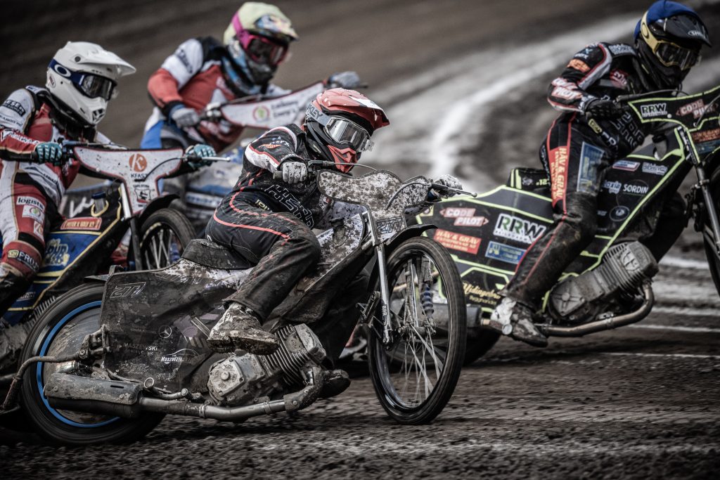 Speedway Indianerna-Smederna 49-41 Bahuhausligan 2023 omgång 3